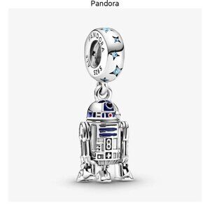 Pandora Silver R2-D2 Charm